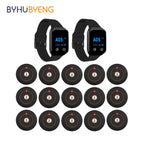 Watch Receiver Wireless Waiter Call Restaurant Pager