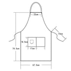 Fashion Kitchen/Service Aprons Unisex