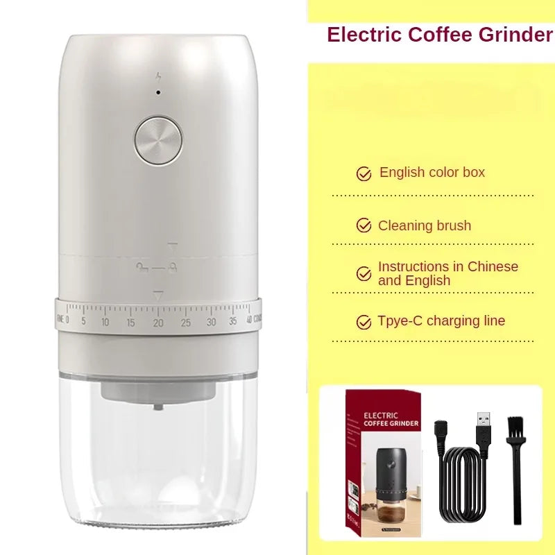 Portable Electric Coffee Grinder