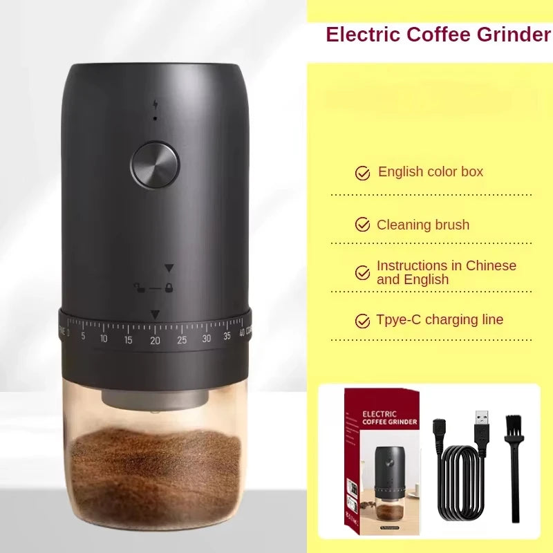 Portable Electric Coffee Grinder
