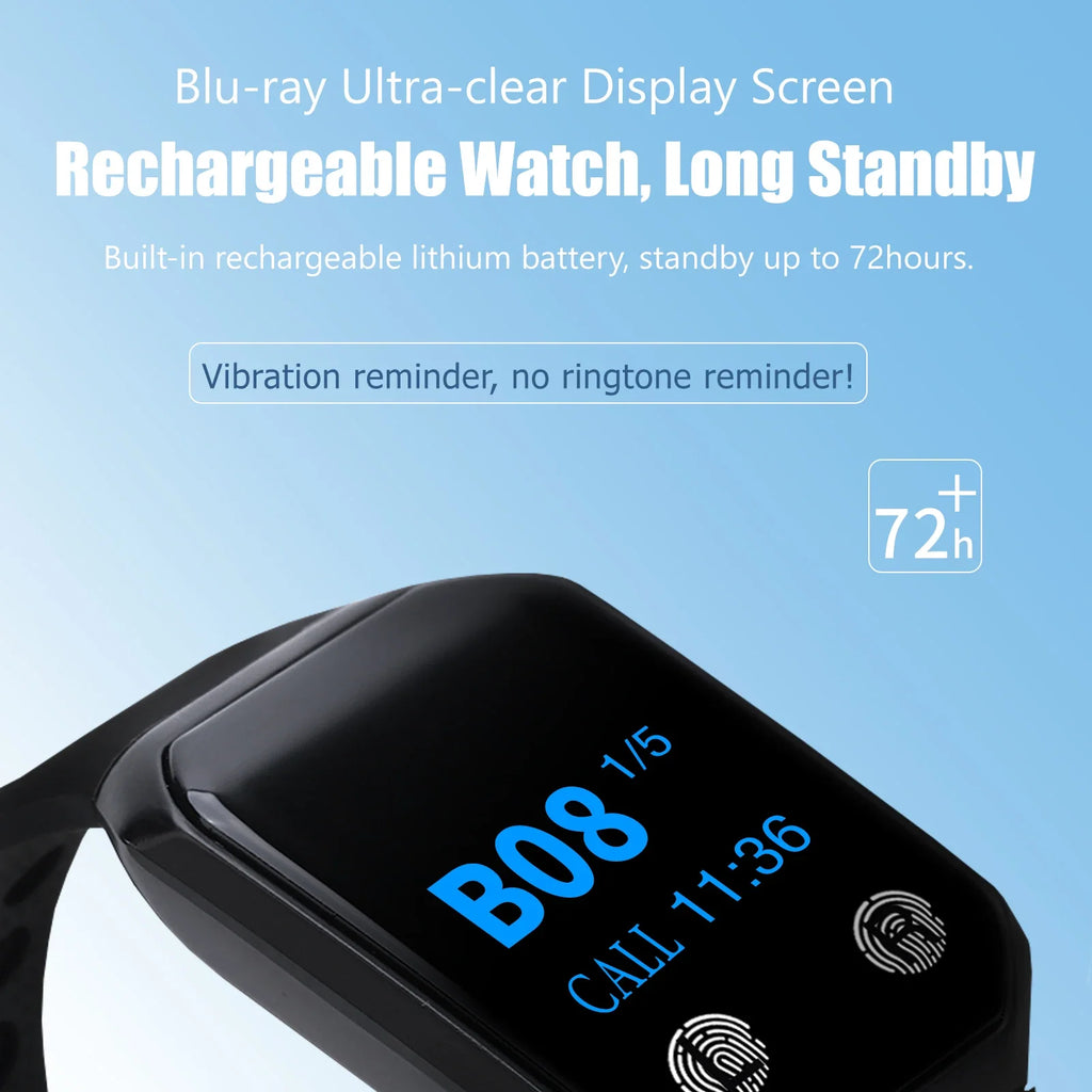 Watch Receiver Wireless Waiter Call Restaurant Pager