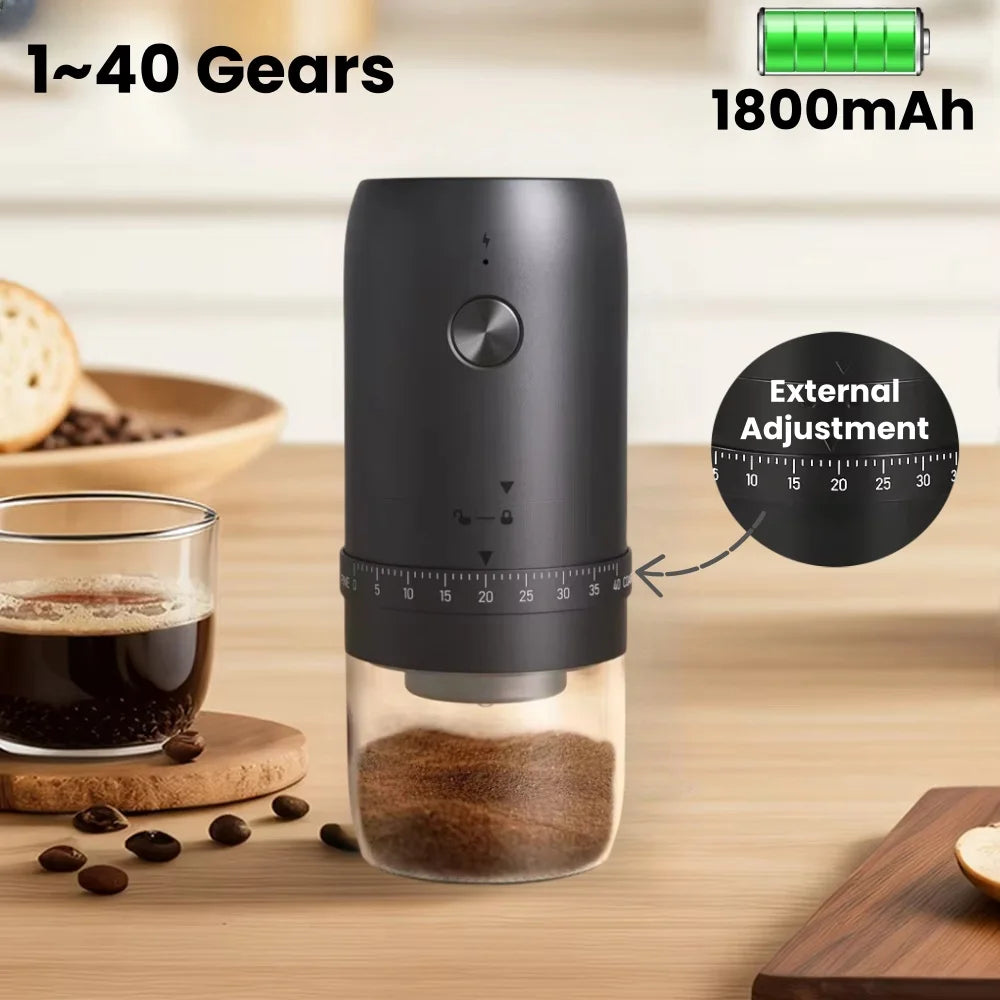 Portable Electric Coffee Grinder