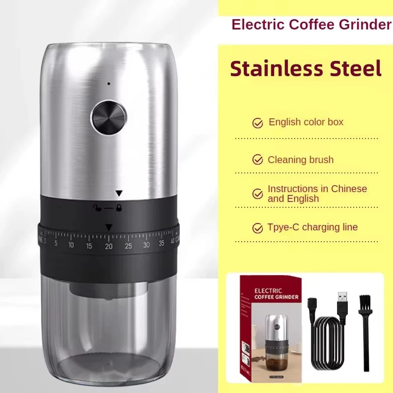 Portable Electric Coffee Grinder