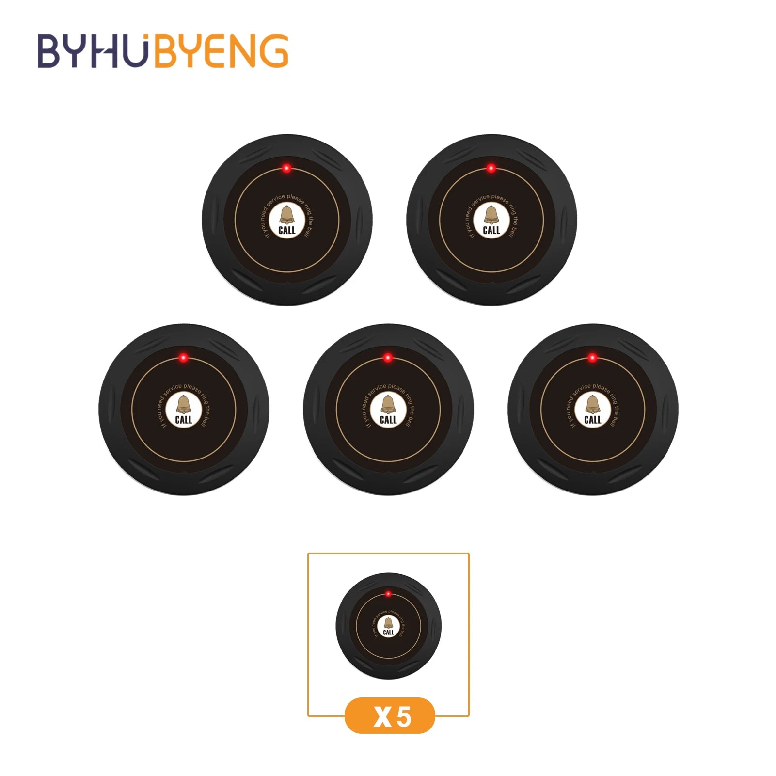 Watch Receiver Wireless Waiter Call Restaurant Pager