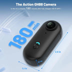 Mini WiFi Smart Camera – Portable, Powerful & Always Ready