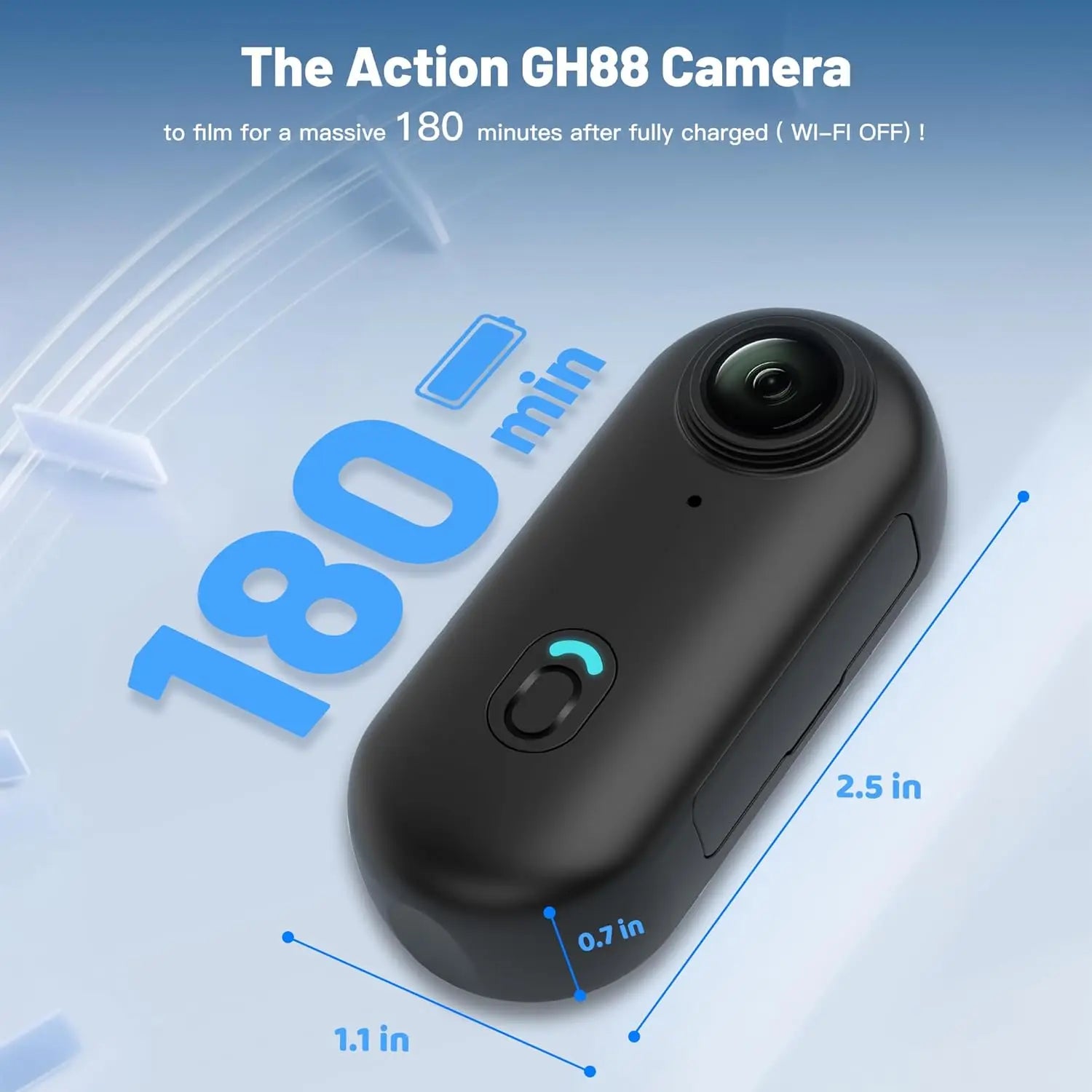 Mini WiFi Smart Camera – Portable, Powerful & Always Ready