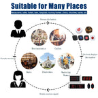 Watch Receiver Wireless Waiter Call Restaurant Pager