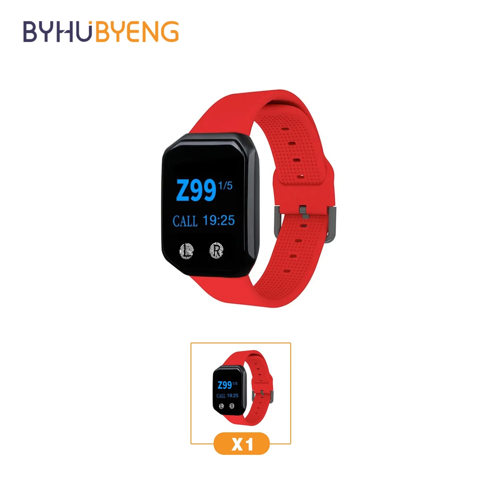 Watch Receiver Wireless Waiter Call Restaurant Pager